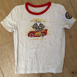 Little Sleepies Disney Cars Lightning McQueen T-Shirt